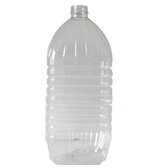 Бутылка ПЭТ 4,5л (4500мл) , горло 38мм (прозрачная)