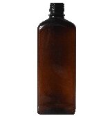 Бутылки пэт 0.5л (500мл) сироп" коричневая D-28мм