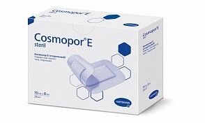 COSMOPOR E steril - Самоклеящиеся послеоперац. повязки: 10 х 8 см; 25 шт. от компании ООО Лидер - фото 1