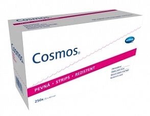 COSMOS - Пластырь-пластинки 6 х 2 см, 5х50 шт. от компании ООО Лидер - фото 1