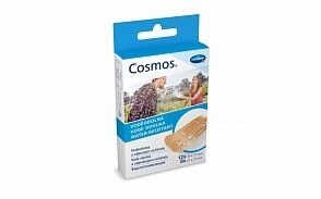 COSMOS water-resistant - Пластырь-пластинки, водоотталкивающий: 20 шт. 2 размера от компании ООО Лидер - фото 1