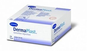 DERMAPLAST injection - Инъекционный пластырь 4 х 1,6 см; 250 шт. от компании ООО Лидер - фото 1