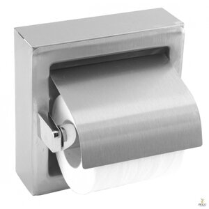 Держатель для туалетной бумаги, нержавеющая сталь (24шт/уп)