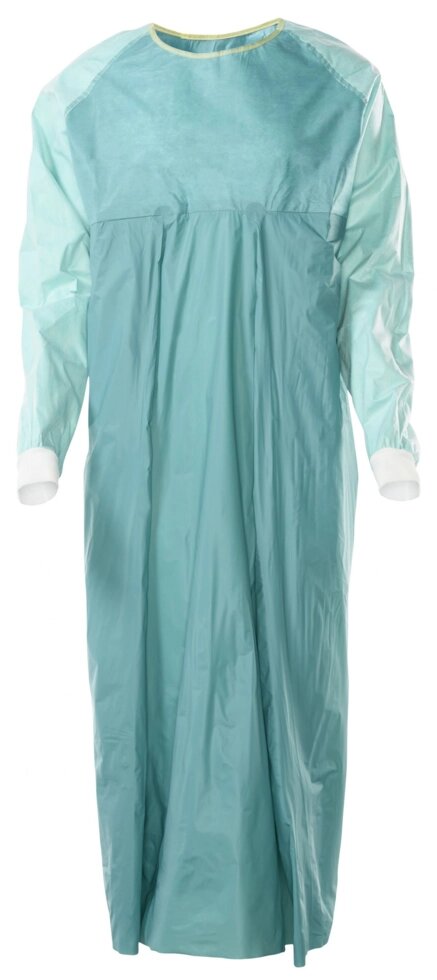 Foliodress Comfort Urology - халат (стерильный) Размер L - 130 см. 32 шт. от компании ООО Лидер - фото 1