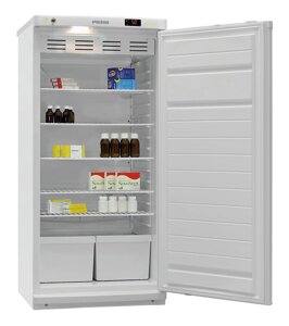 Холодильник фармацевтический ХФ-250-2 ПОЗИС с металлической дверью