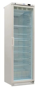 Холодильник фармацевтический ХФ-400-3 ПОЗИС со стеклянной дверью
