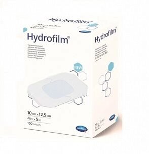 HYDROFILM - Пленочные повязки: 10 х 12,5 см; 100 шт. от компании ООО Лидер - фото 1