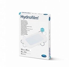 HYDROFILM - Пленочные повязки: 10 х 15 см; 10 шт. от компании ООО Лидер - фото 1