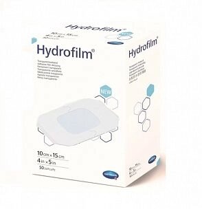 HYDROFILM - Пленочные повязки: 10 х 15 см; 50 шт. от компании ООО Лидер - фото 1