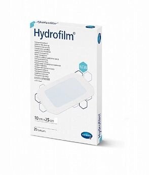 HYDROFILM - Пленочные повязки: 10 х 25 см; 25 шт. от компании ООО Лидер - фото 1