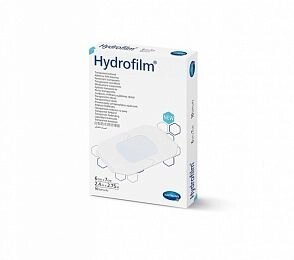 HYDROFILM - Пленочные повязки: 6 х 7 см; 10 шт. от компании ООО Лидер - фото 1