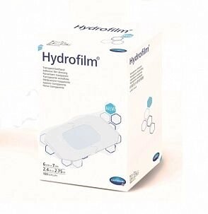 HYDROFILM - Пленочные повязки: 6 х 7 см; 100 шт. от компании ООО Лидер - фото 1