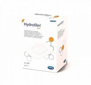 HYDROFILM plus - Пленочные повязки с впит. подушечкой: 5 х 7,2см; 50 шт. от компании ООО Лидер - фото 1