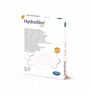 HYDROFILM plus - Пленочные повязки с впит. подушечкой: 9 х 10см; 5 шт. от компании ООО Лидер - фото 1