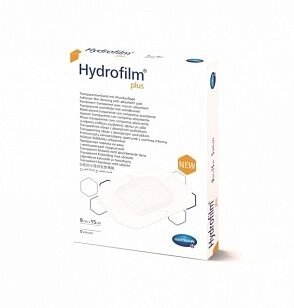 HYDROFILM plus - Пленочные повязки с впит. подушечкой: 9 х 15см; 5 шт. от компании ООО Лидер - фото 1