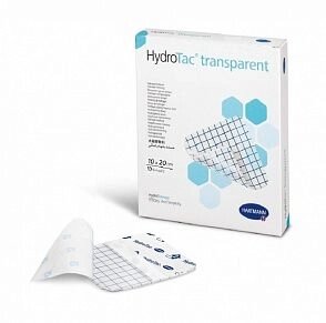 HydroTac transparent -Гидрогелевые повязки: 10х20 см, 10 шт. от компании ООО Лидер - фото 1