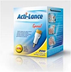 Ланцеты Acti-lance Special (Лезвие 1,5 мм) 2,00 мм , 1 упаковка от компании ООО Лидер - фото 1