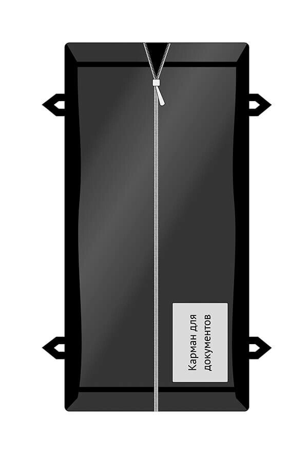 Мешок патологоанатом. на молнии с ручками (900ммх2200мм) от компании ООО Лидер - фото 1