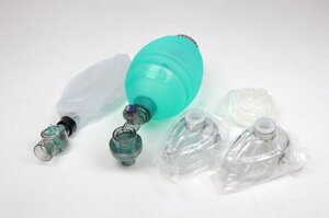 Многоразовый комплект дыхательный КД-МП-В (мешок реанимационный типа Амбу), взрослый