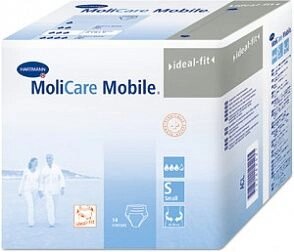 MoliCare Mobile - Моликар Мобайл - Впитывающие трусы, pазмер S, 14 шт. от компании ООО Лидер - фото 1