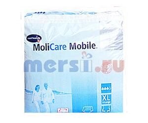 MoliCare Mobile - Моликар Мобайл - Впитывающие трусы, pазмер XL, 2 шт. от компании ООО Лидер - фото 1