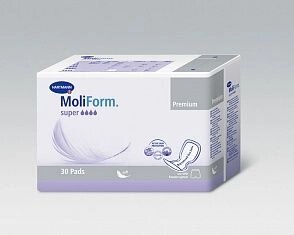 MoliForm Premium super - МолиФорм Премиум супер - Анатомические впитывающие прокладки, 30 шт. от компании ООО Лидер - фото 1