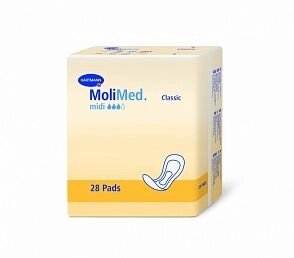 MoliMed Classic midi - МолиМед Классик миди - Урологические прокладки, 28 шт. (RUS) НДС 10% от компании ООО Лидер - фото 1