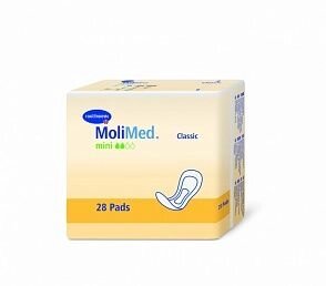 MoliMed Classic mini - МолиМед Классик мини - Урологические прокладки, 28 шт. (RUS) НДС 10% от компании ООО Лидер - фото 1