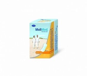 MoliMed Premium micro - МолиМед Премиум микро - Урологические прокладки, 14 шт. НДС 10% от компании ООО Лидер - фото 1