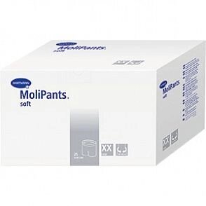 MoliPants Soft - МолиПанц Софт - Удлиненные эластичные штанишки для фиксации прокладок, размер ХХL, от компании ООО Лидер - фото 1