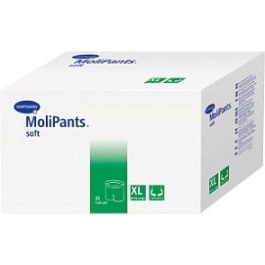 MoliPants Soft - МолиПанц Софт - Удлиненные эластичные штанишки для фиксации прокладок, размер ХL, 2 от компании ООО Лидер - фото 1