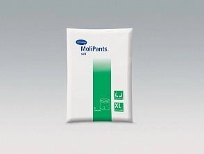 MoliPants Soft - МолиПанц Софт - Удлиненные эластичные штанишки для фиксации прокладок, размер ХL, 5 от компании ООО Лидер - фото 1