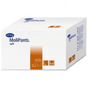 MoliPants Soft - МолиПанц Софт - Удлиненные эластичные штанишки для фиксации прокладок, размер L, 25 от компании ООО Лидер - фото 1