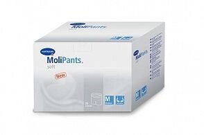 MoliPants Soft - МолиПанц Софт - Удлиненные эластичные штанишки для фиксации прокладок, размер М, 25 от компании ООО Лидер - фото 1