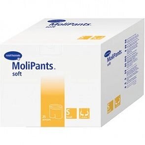 MoliPants Soft - МолиПанц Софт - Удлиненные эластичные штанишки для фиксации прокладок, размер S, 25 от компании ООО Лидер - фото 1