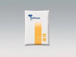 MoliPants Soft - МолиПанц Софт - Удлиненные эластичные штанишки для фиксации прокладок, размер S, 5 от компании ООО Лидер - фото 1