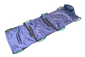 Носилки медицинские бескаркасные ПЛАЩ модель 2У облегченные, с упором для ног