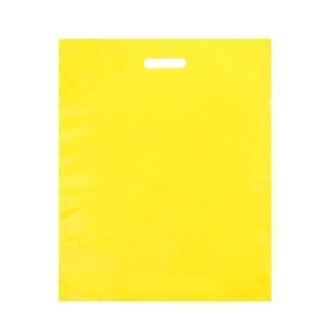 Пакет 44*57 см 60мкм, ПВД активированный «желтый»50/1000шт)