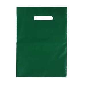 Пакет 44*57СМ, 60мкм, ПВД активированный «зеленый»50/1000шт)