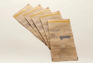 Пакеты бумажные самоклеящиеся «СтериТ» 150х200мм