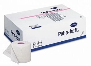 PEHA-HAFT: самофиксирующийся бинт 20 м х 10 см; 6 шт от компании ООО Лидер - фото 1