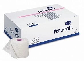 PEHA-HAFT: самофиксирующийся бинт 20 м х 8 см; 6 шт. от компании ООО Лидер - фото 1