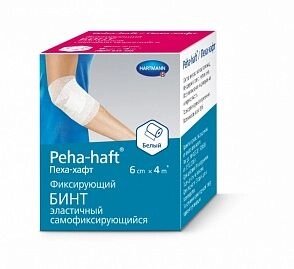 PEHA-HAFT: самофиксирующийся бинт 4 м х 6 см от компании ООО Лидер - фото 1