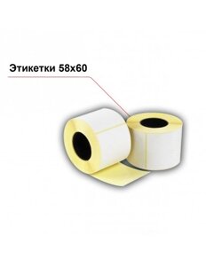 Этикетки 58x60