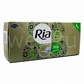 Ria Slip Soft&Safe Sanitory Towels20, жен. ежед. прок. 20 шт, Эйр Лайт