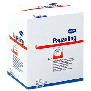 PAGASLING - Тампоны из марли (нестерильные): № 2; 1000 шт.