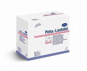 Peha-Lastotel: фиксирующий бинт 4 м х 6 см; 20шт.