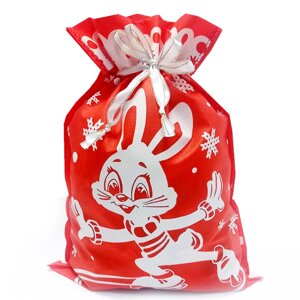Подарочный мешок "марафон", 1300 г,2023 год кролика) новогодняя упаковка