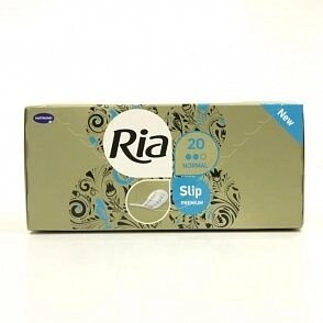 Ria Slip Soft&Safe Sanitory Towels20, жен. ежед. прок. 20 шт, Эйр нормал от компании ООО Лидер - фото 1