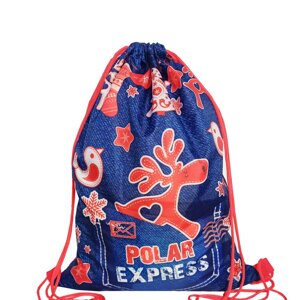 Рюкзачок "POLAR express", 2200 гр новогодний для подарков
